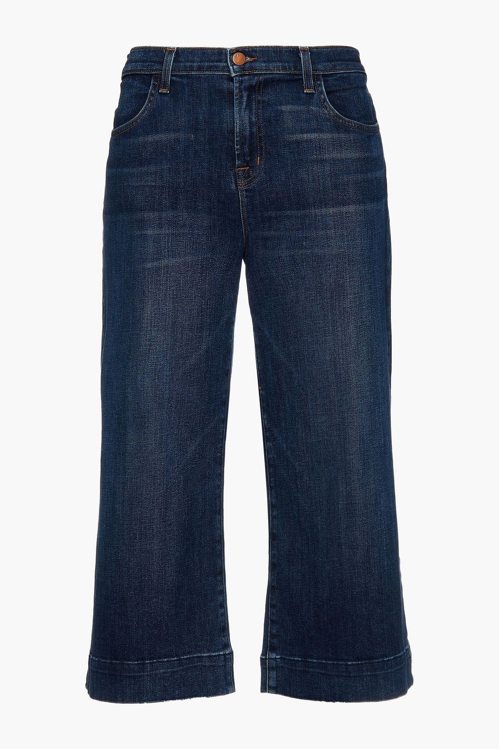 Dark denim Denim culottes | Sale up to 