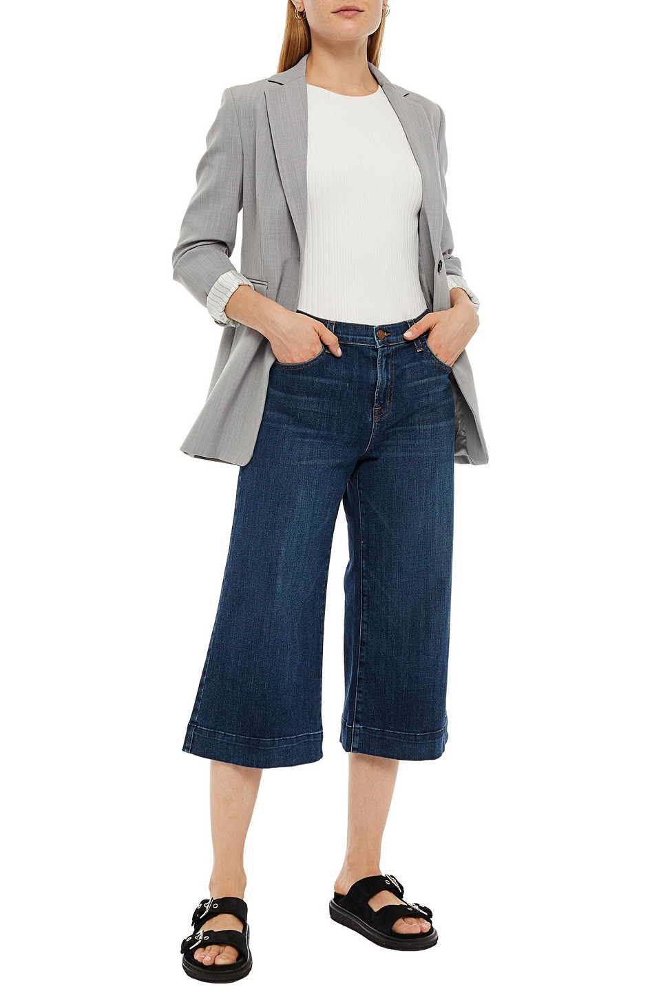 J Brand Denim Culottes