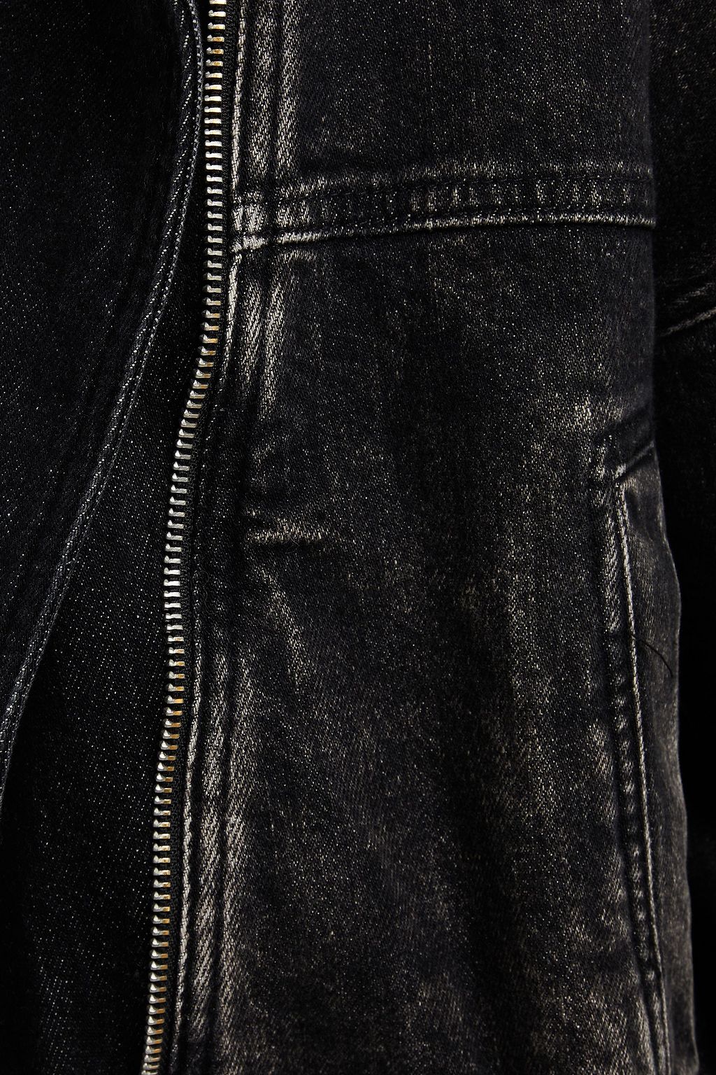 J BRAND Andie bleached denim jacket