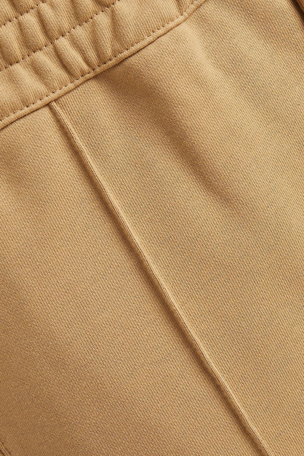 HELMUT LANG French cotton-terry sweatpants