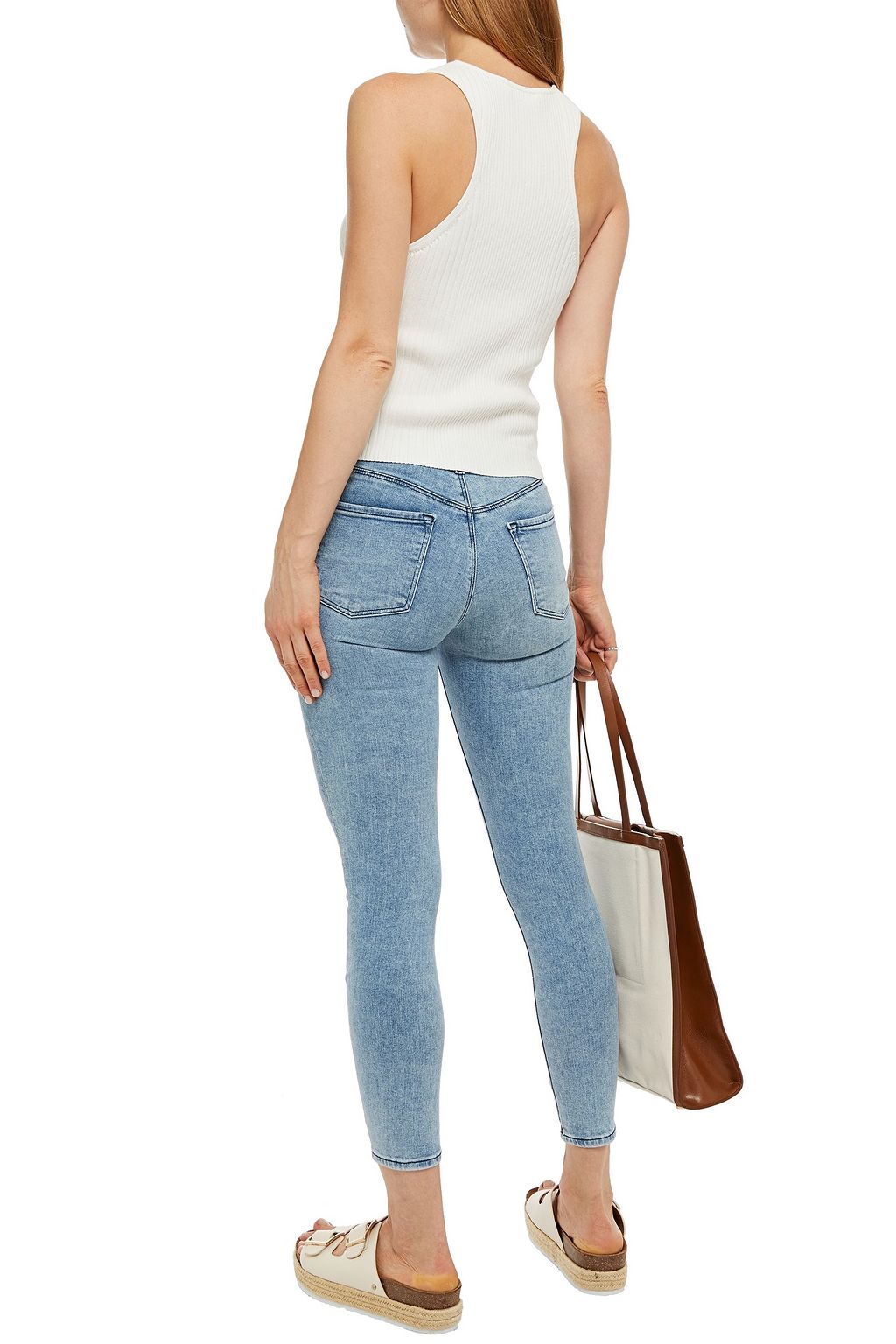 J BRAND Alana high-rise skinny jeans