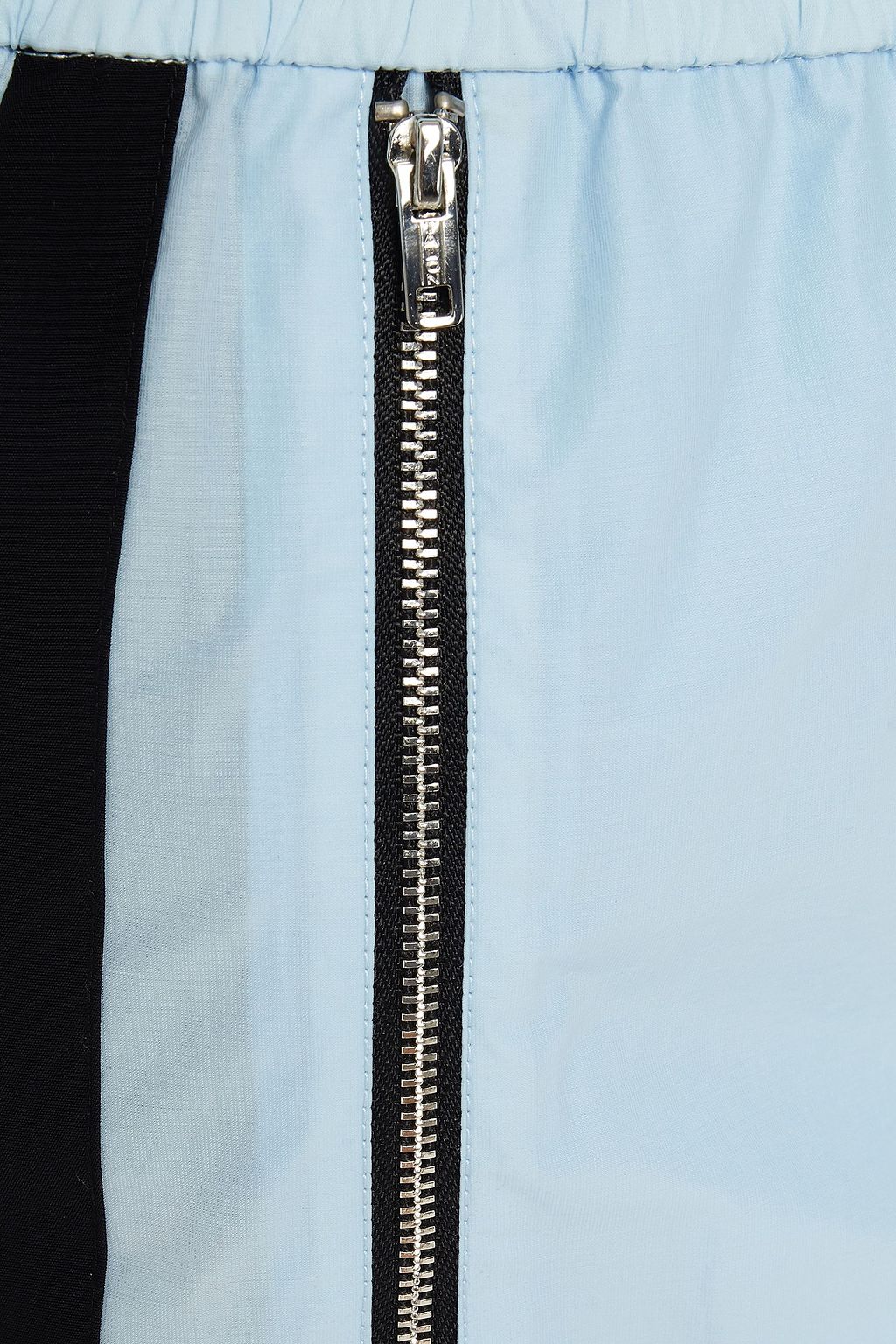 3.1 PHILLIP LIM Cropped cotton-blend poplin track pants