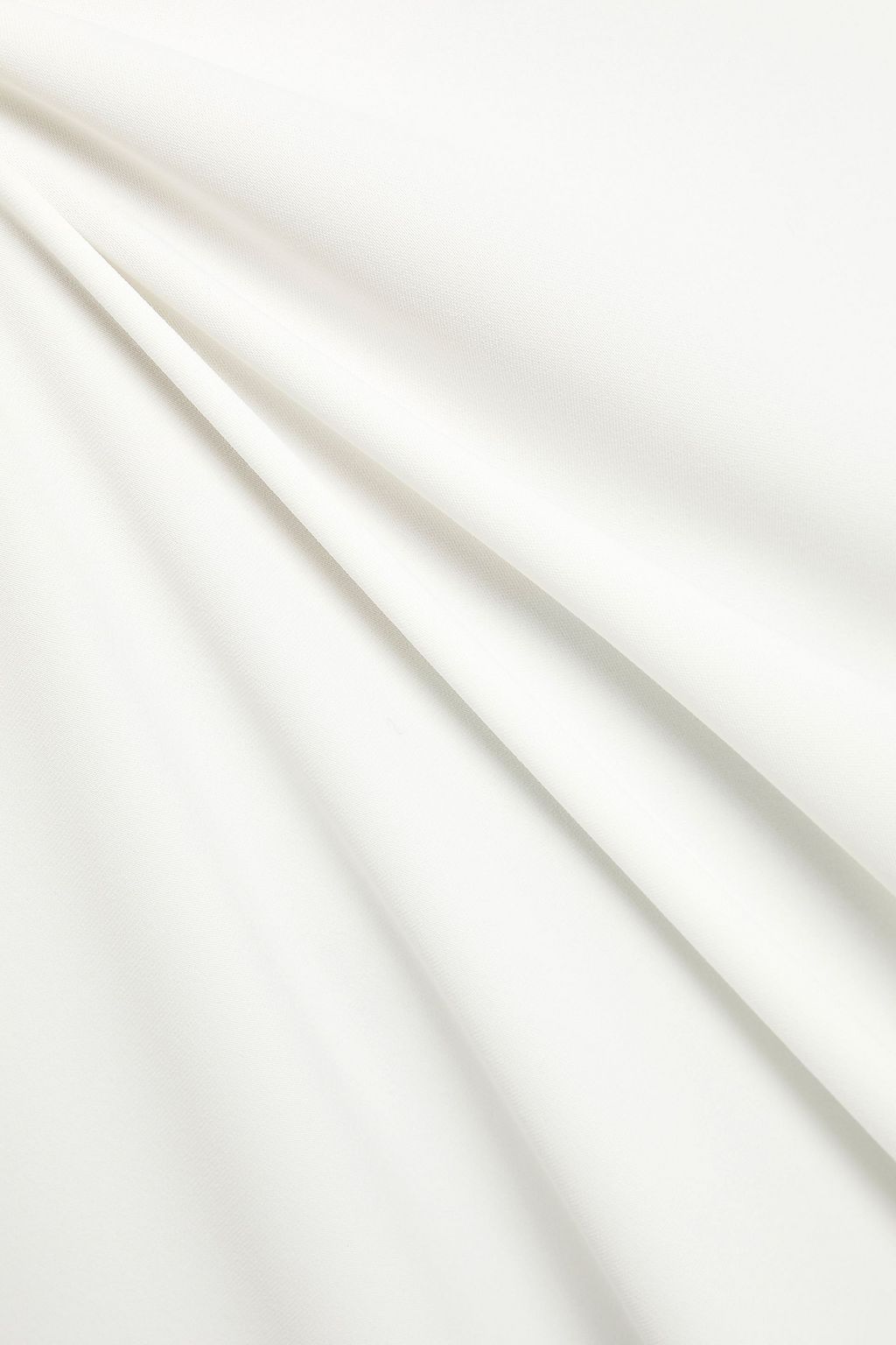 MM6 MAISON MARGIELA Convertible draped jersey and crepe dress