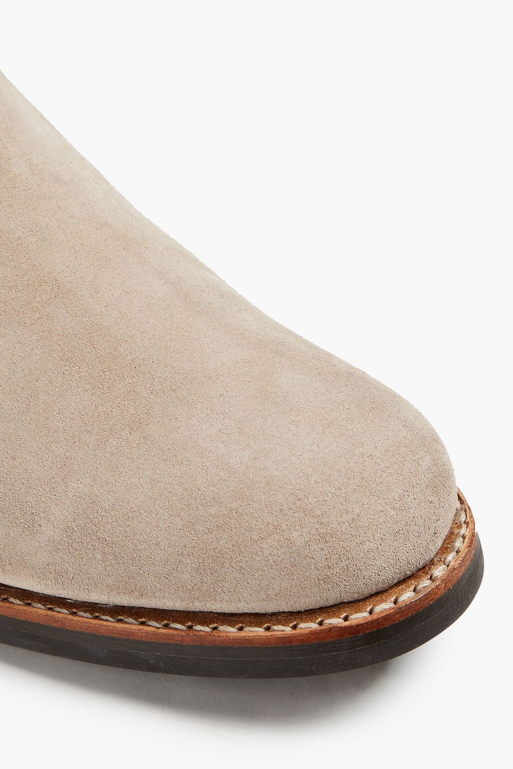 GRENSON Warren suede Chelsea boots