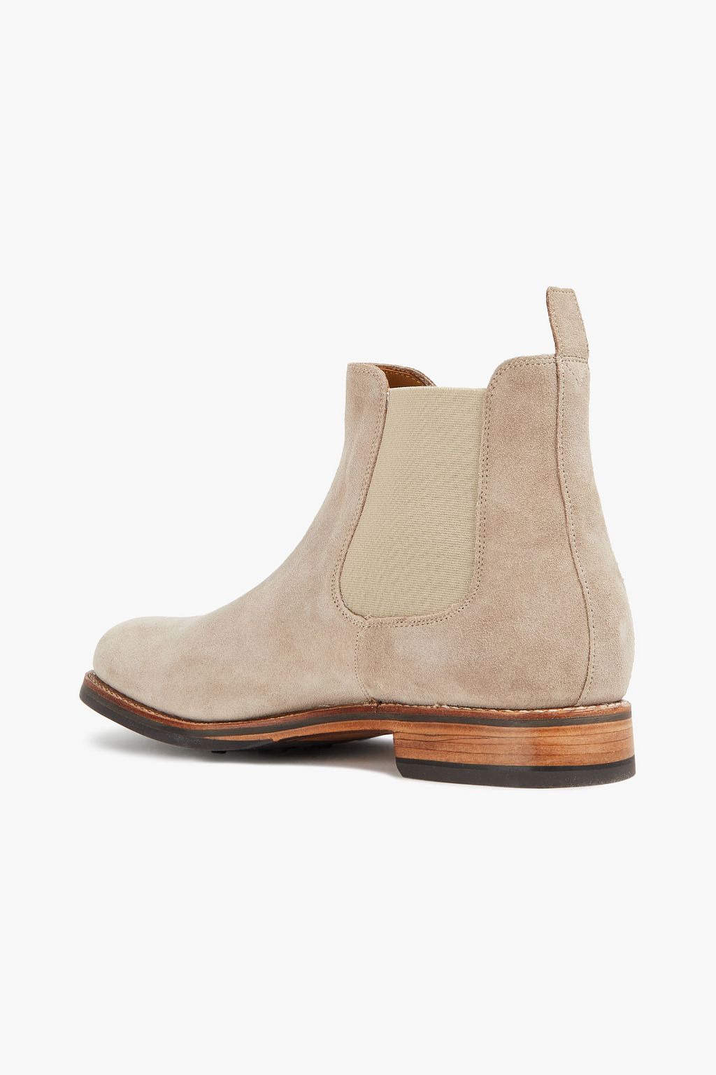 GRENSON Warren suede Chelsea boots
