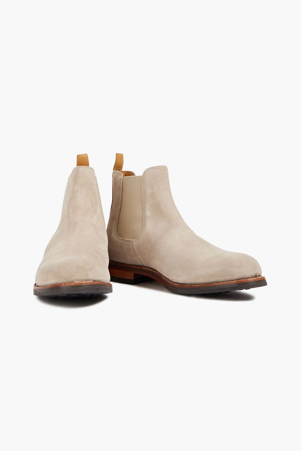 GRENSON Warren suede Chelsea boots