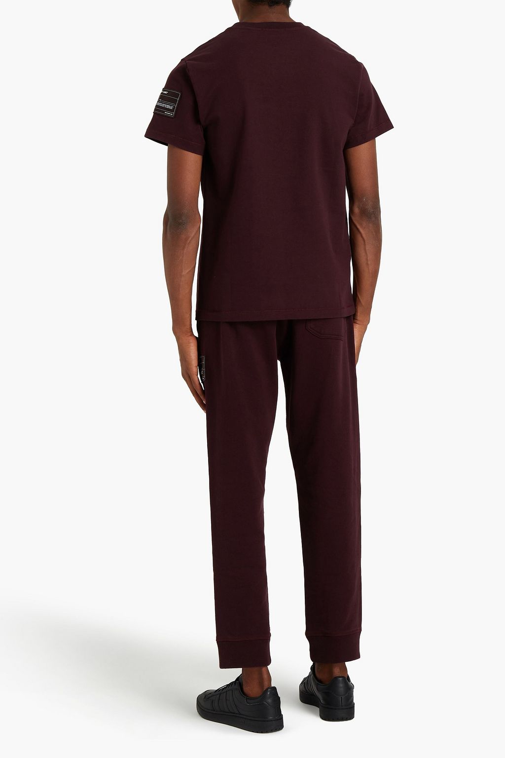 HELMUT LANG Appliquéd cotton-jersey T-shirt