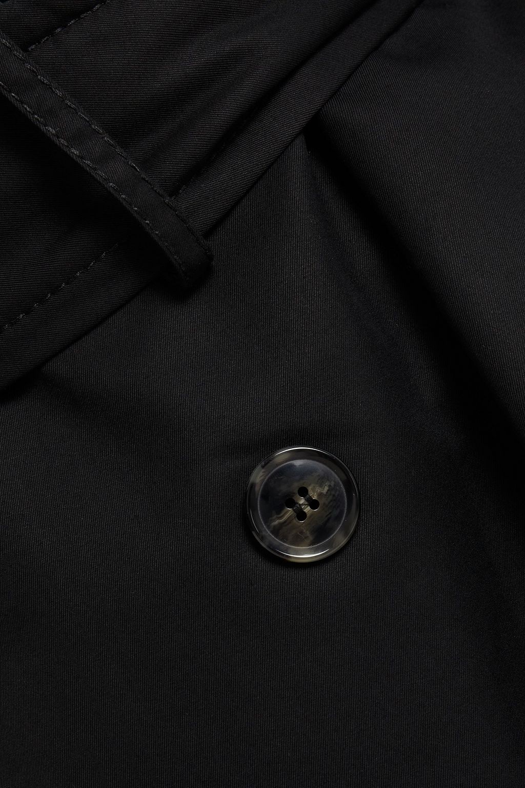 MM6 MAISON MARGIELA Belted cotton-twill trench coat