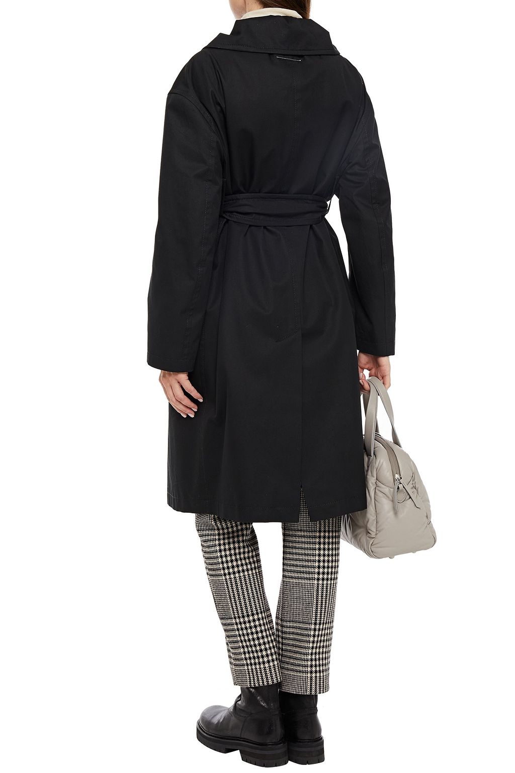MM6 MAISON MARGIELA Belted cotton-twill trench coat
