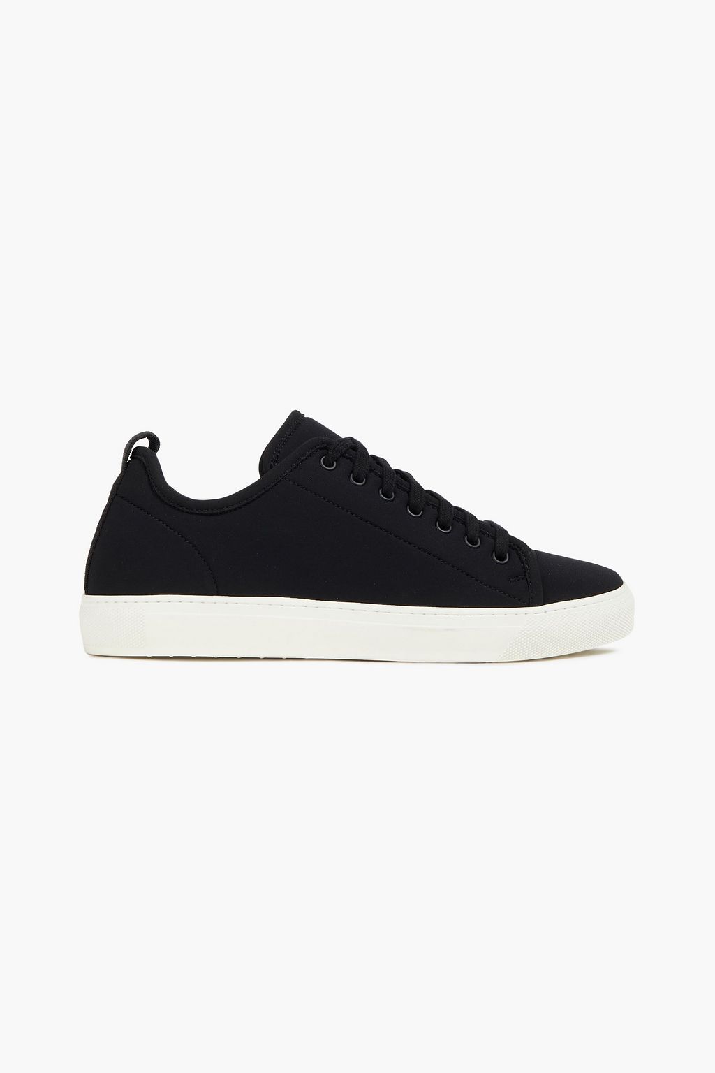 JAMES PERSE Canvas-trimmed neoprene sneakers | THE OUTNET