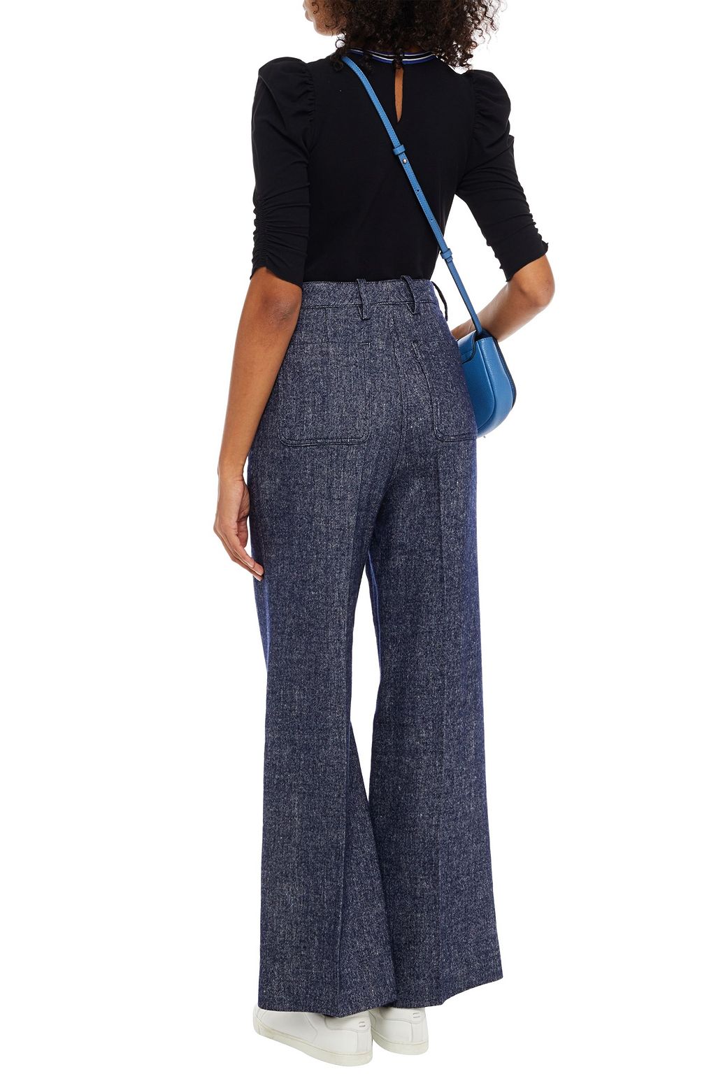 SEE BY CHLOÉ Gathered jersey top