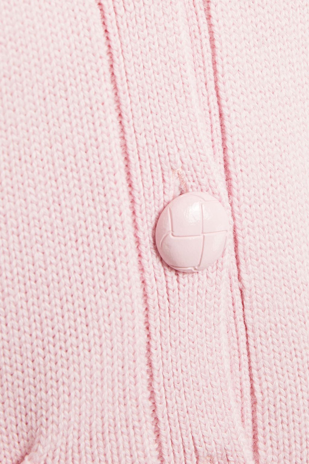 GANNI Merino wool cardigan