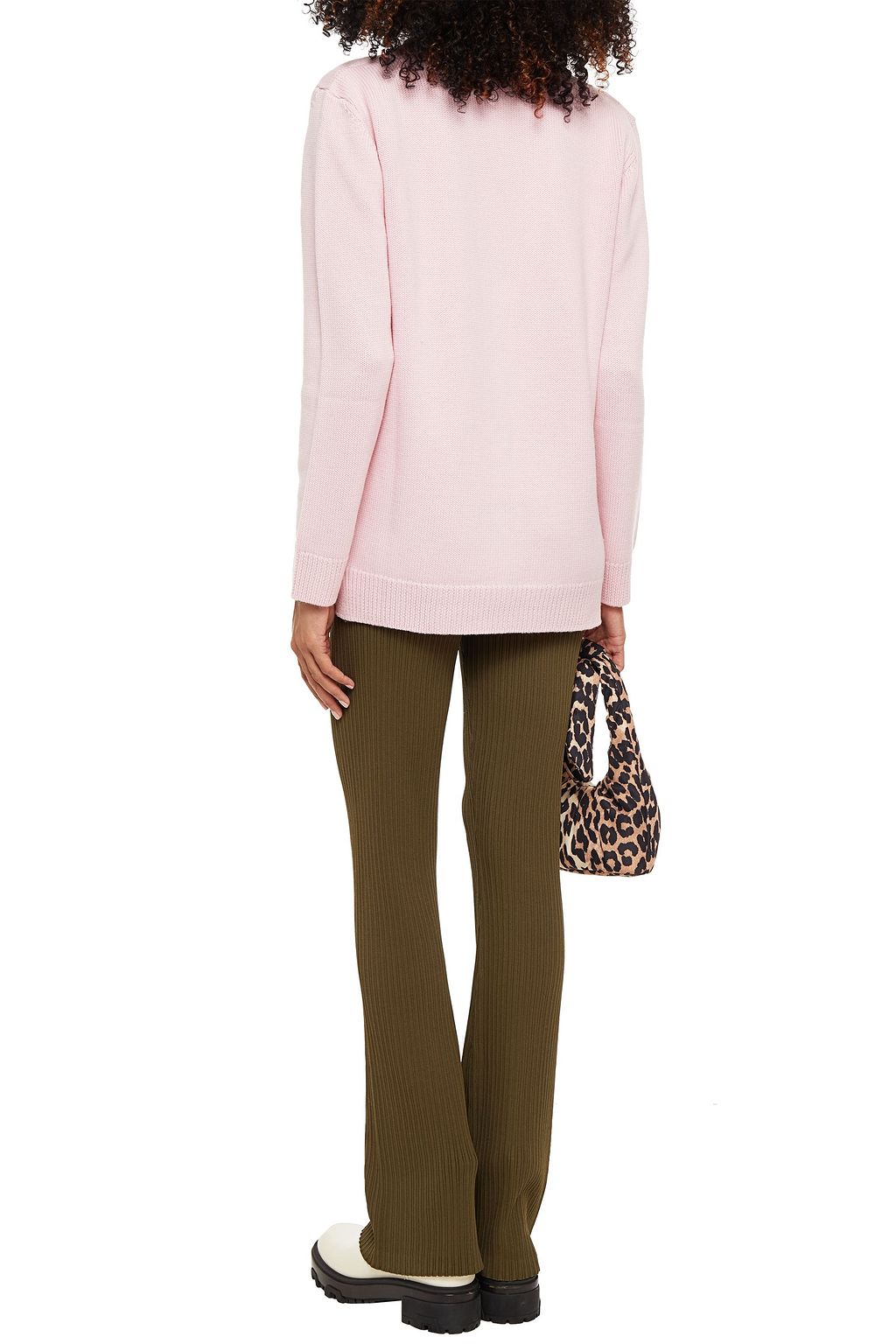 GANNI Merino wool cardigan