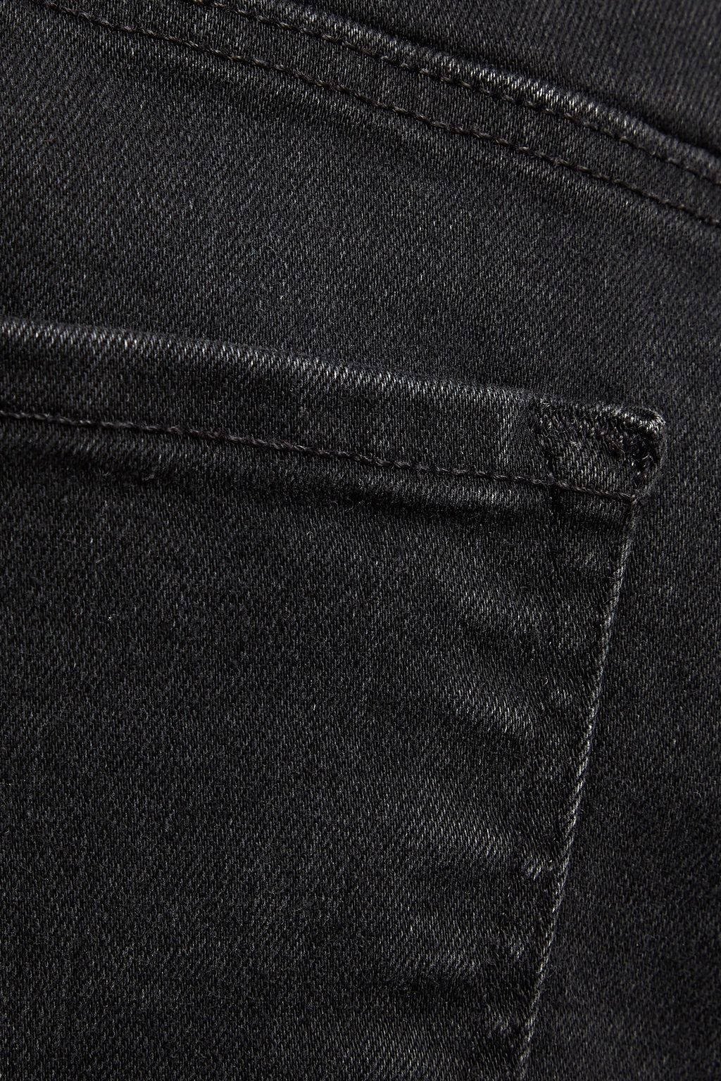 J BRAND Cropped high-rise skinny jeans