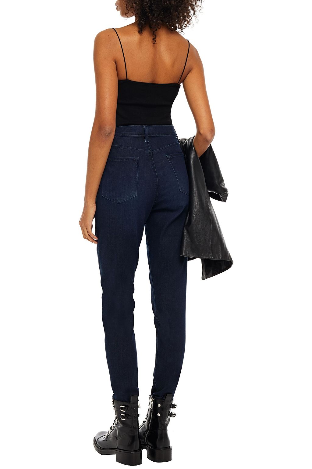 J BRAND High-rise skinny jeans