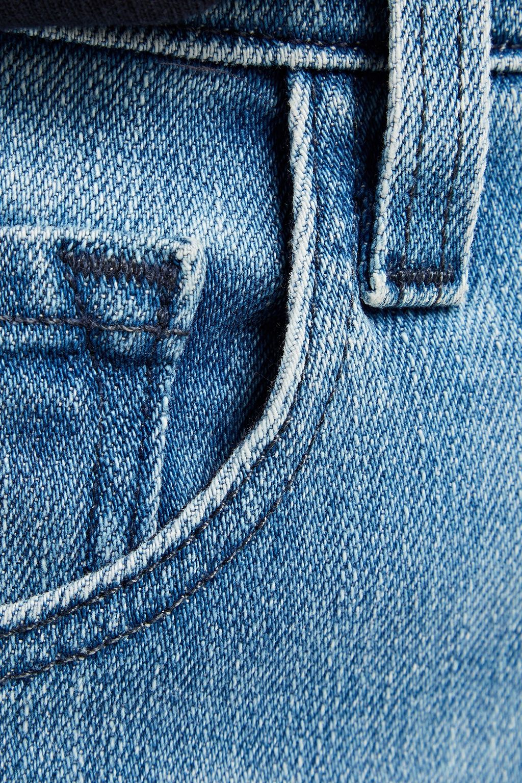 J BRAND High-rise kick-flare jeans