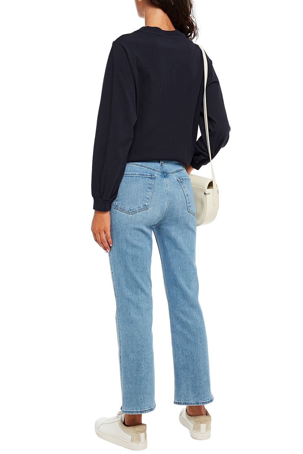 J BRAND High-rise kick-flare jeans