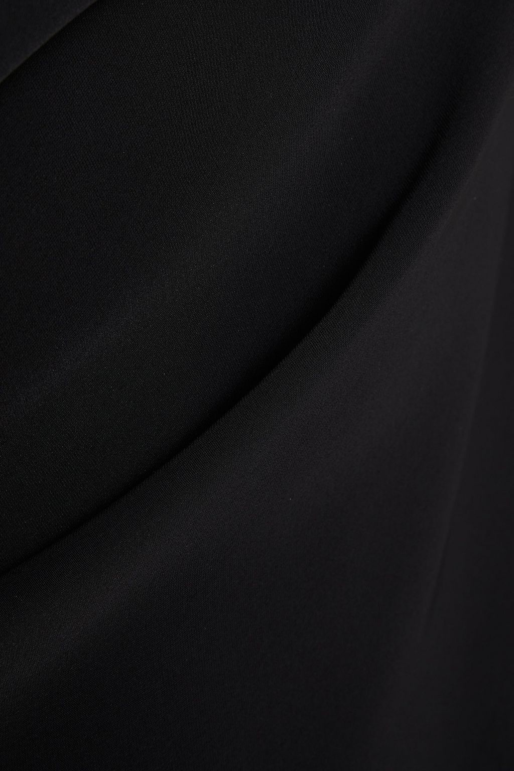MM6 MAISON MARGIELA Jumpsuit aus Crêpe mit asymmetrischer Schulterpartie