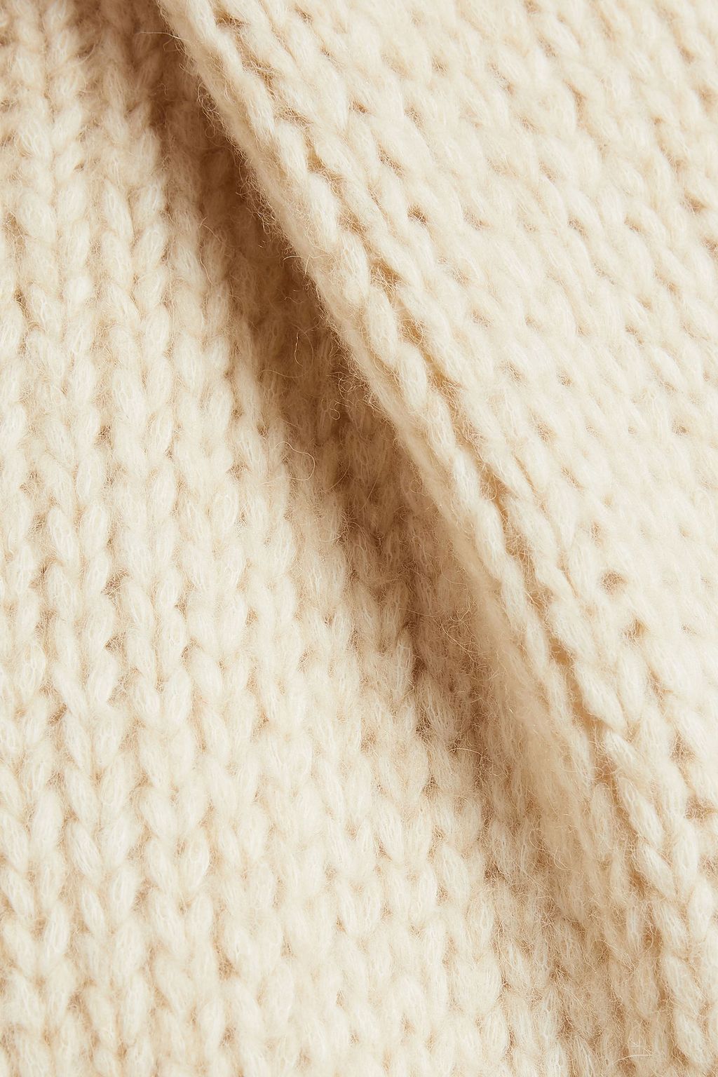 HELMUT LANG Ribbed-knit sweater