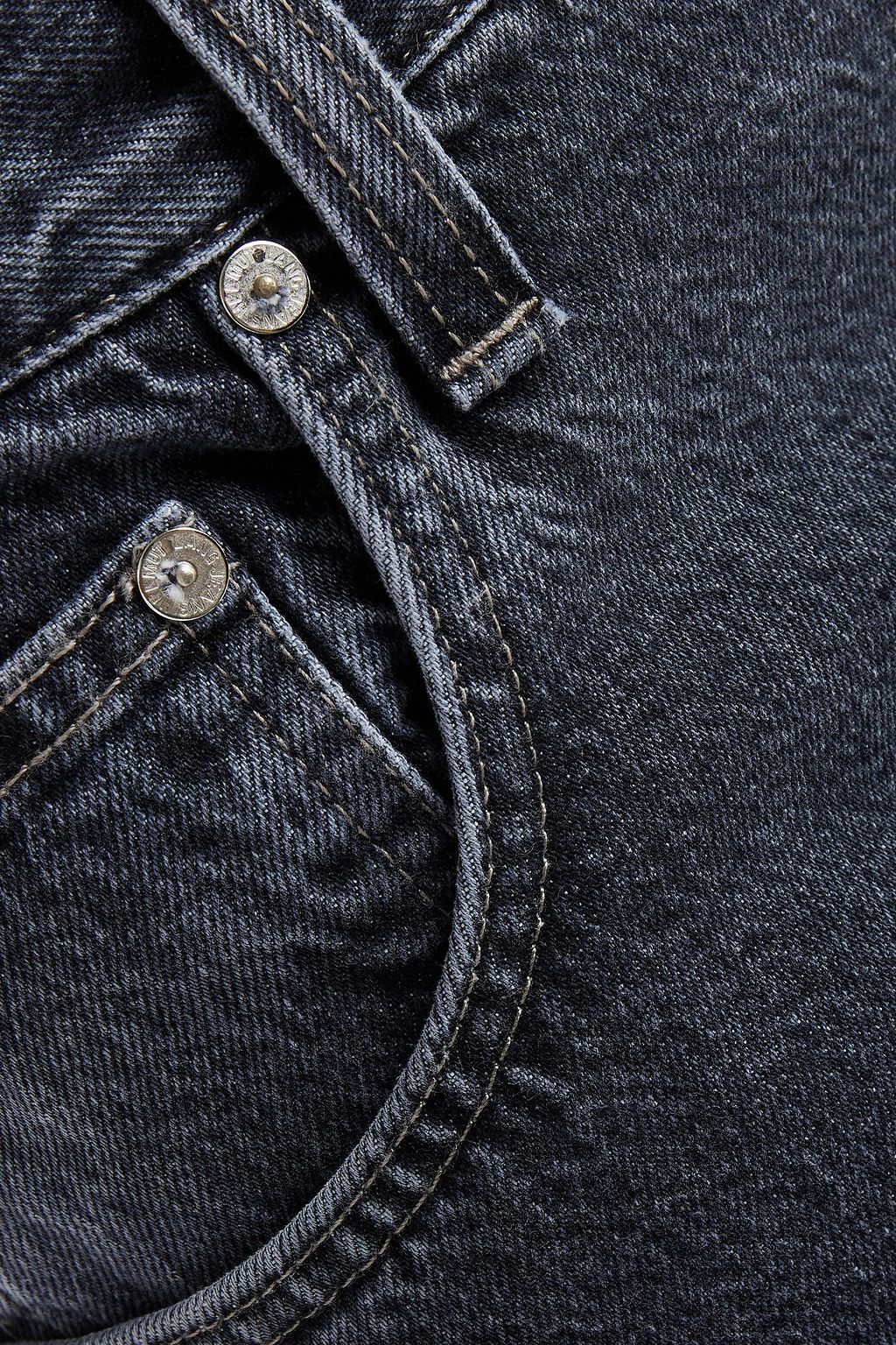 HELMUT LANG Faded denim jeans