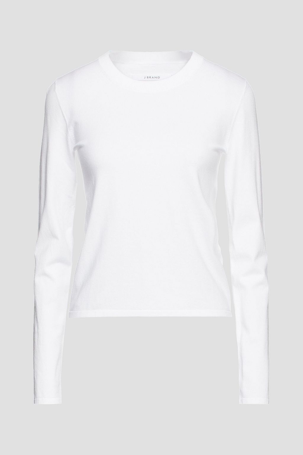 White Knitted sweater | J BRAND | THE 