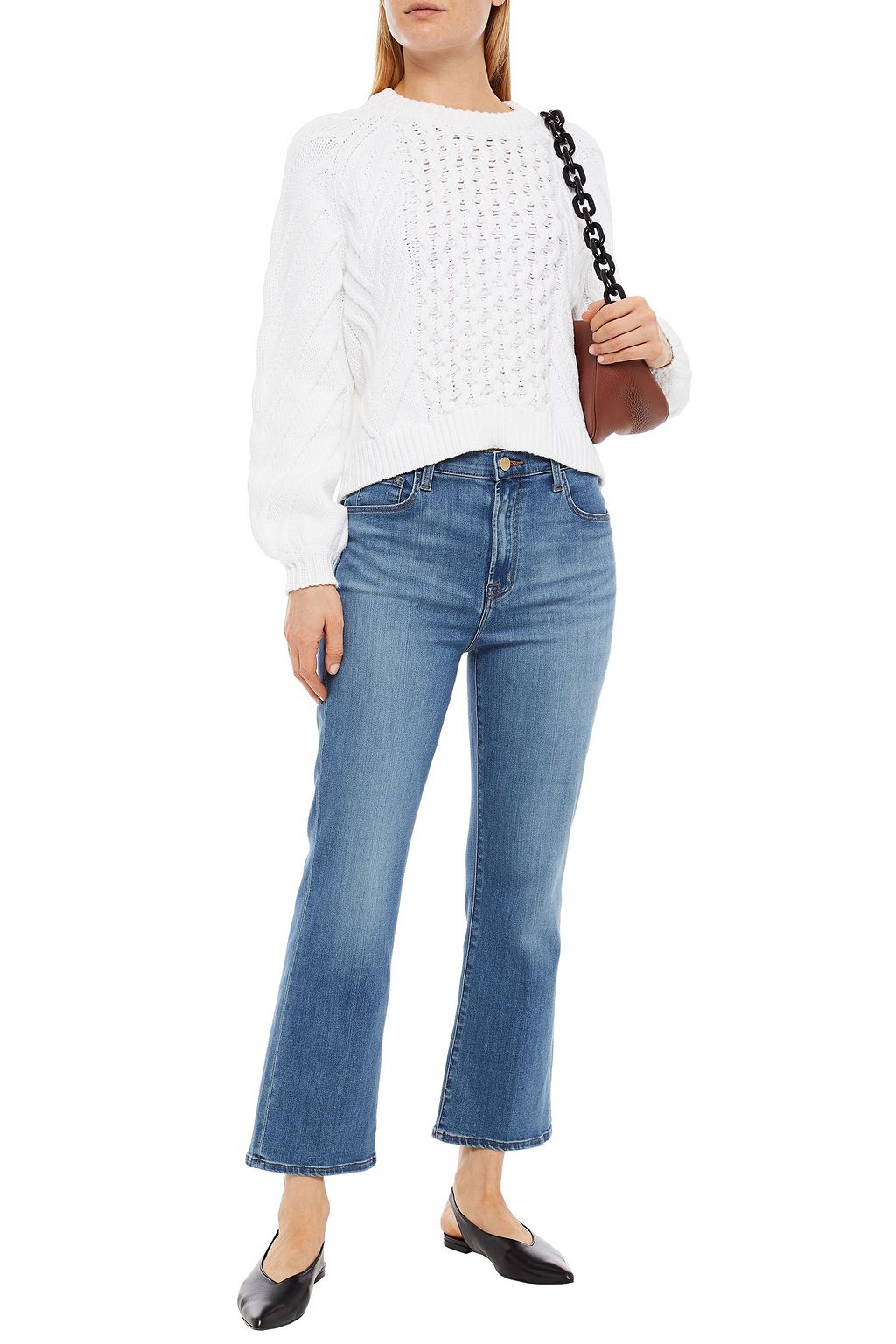 J BRAND Cotton-blend sweater