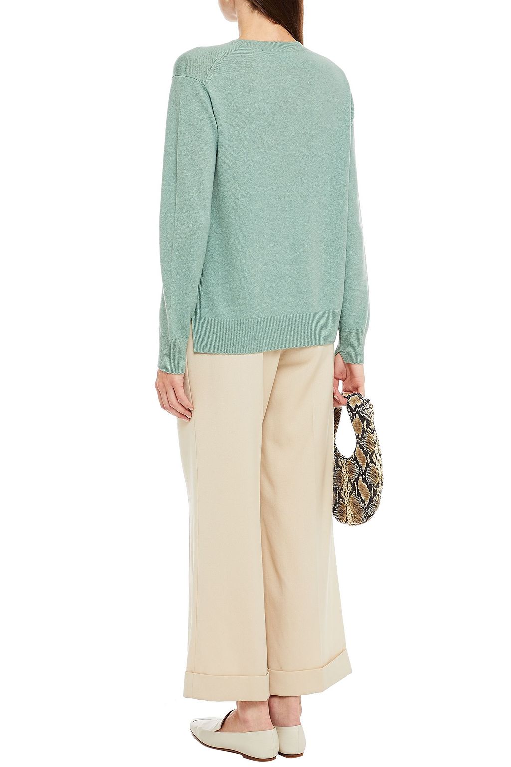 VINCE. Wool and cashmere-blend sweater