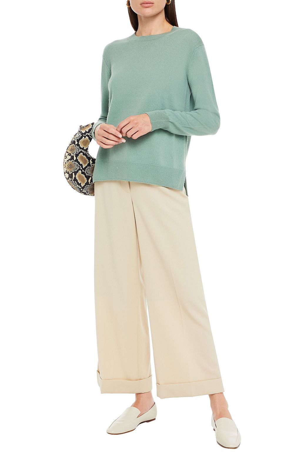 VINCE. Wool and cashmere-blend sweater