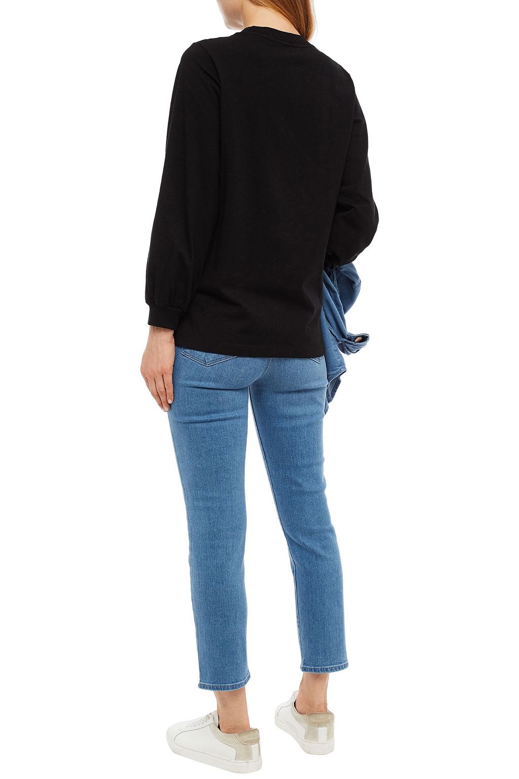 J BRAND Cotton-jersey top