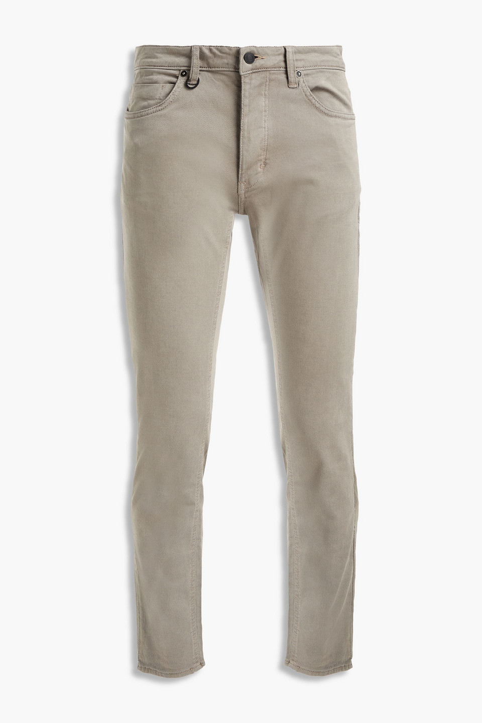 Neuw Iggy Skinny-fit Denim Jeans In Grey