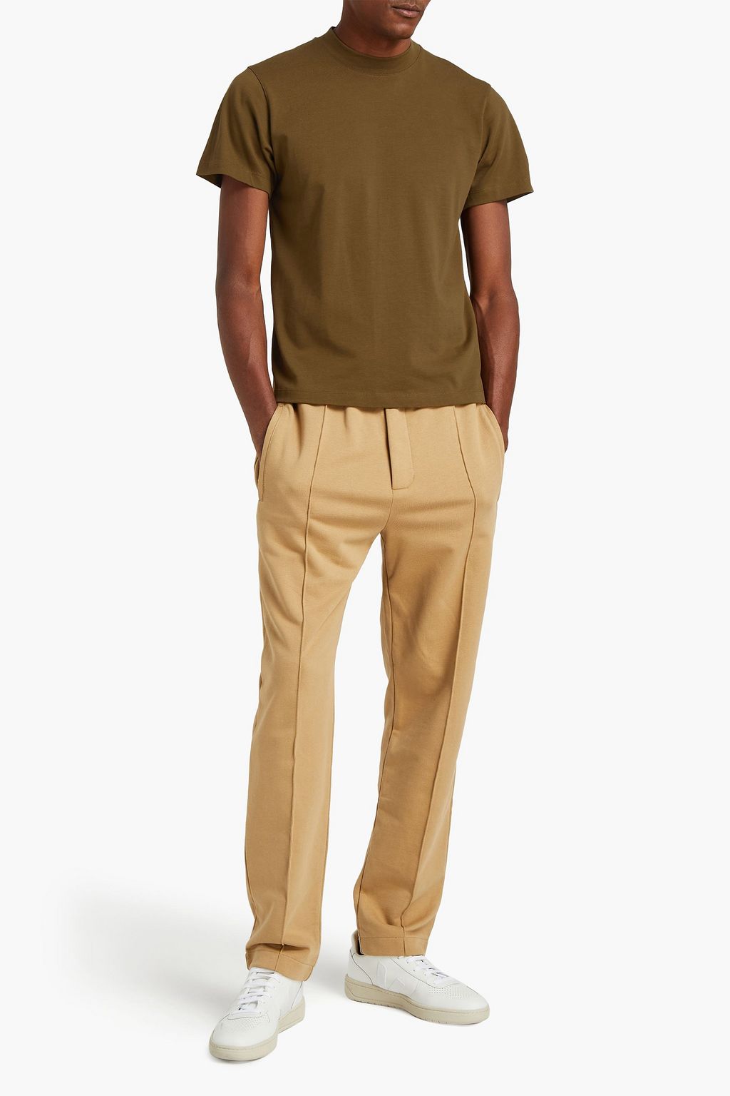 HELMUT LANG Cotton-jersey T-shirt