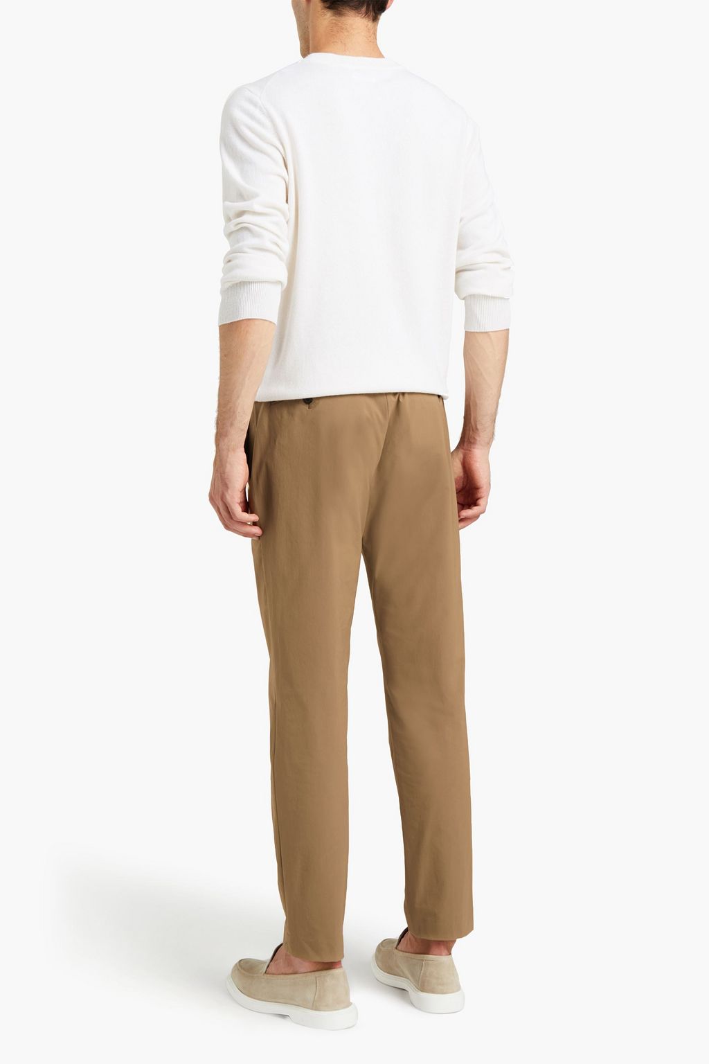 THEORY Curtis textured shell pants