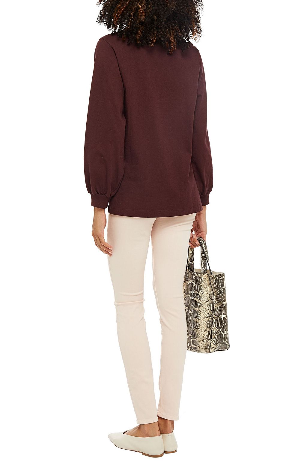 J BRAND High-rise skinny jeans