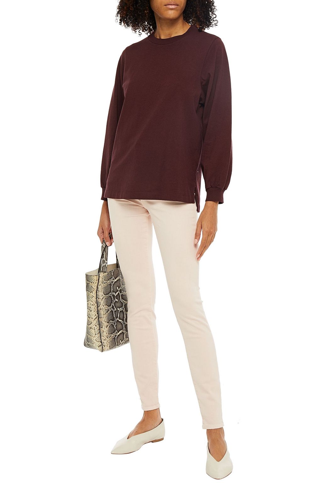 J BRAND High-rise skinny jeans