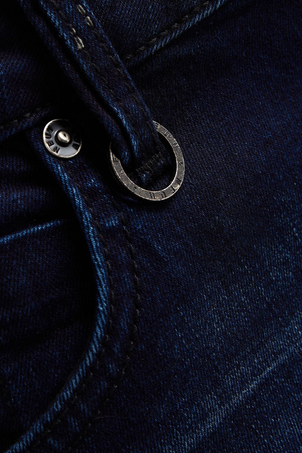 NEUW Lou slim-fit faded denim jeans