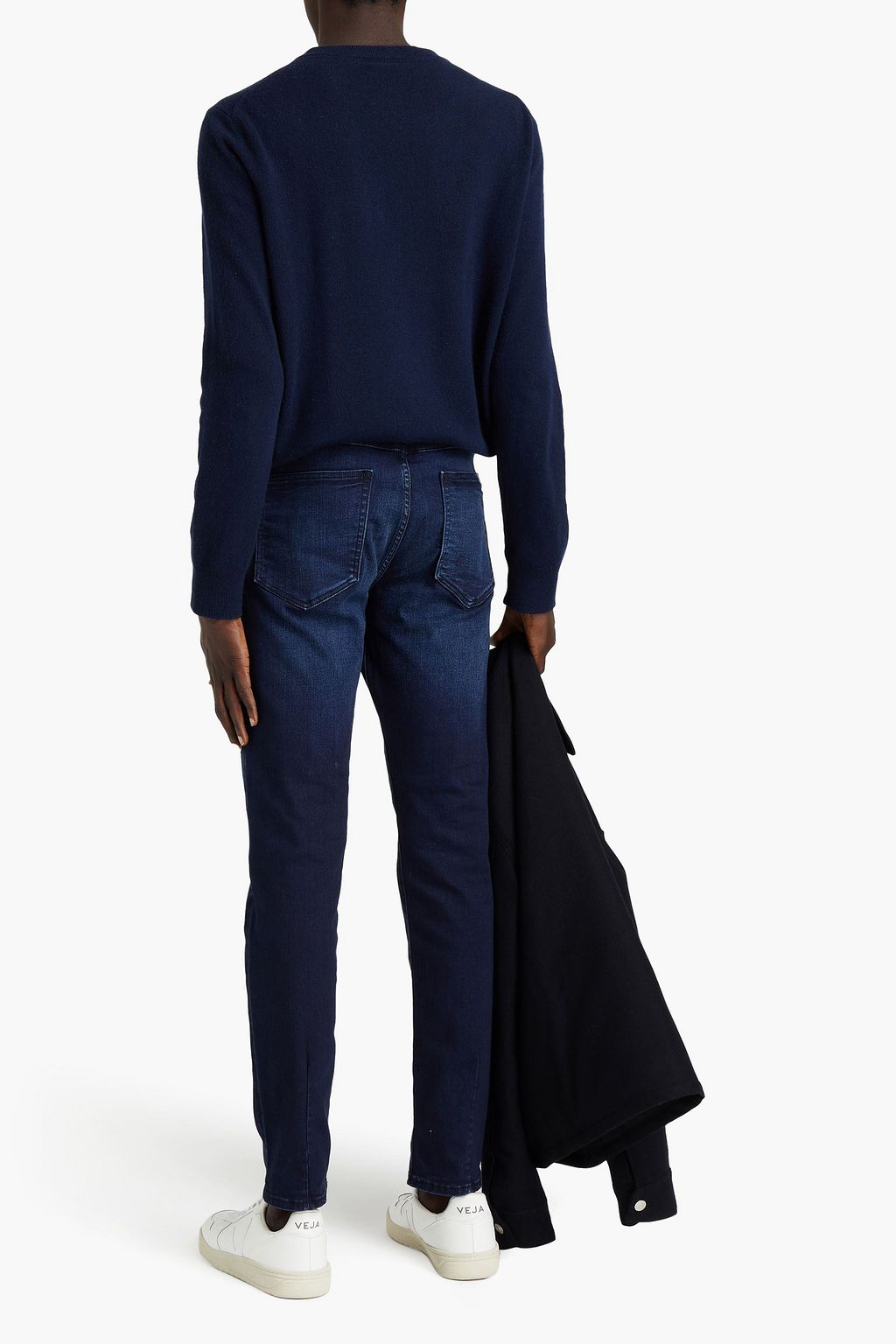 NEUW Lou slim-fit faded denim jeans