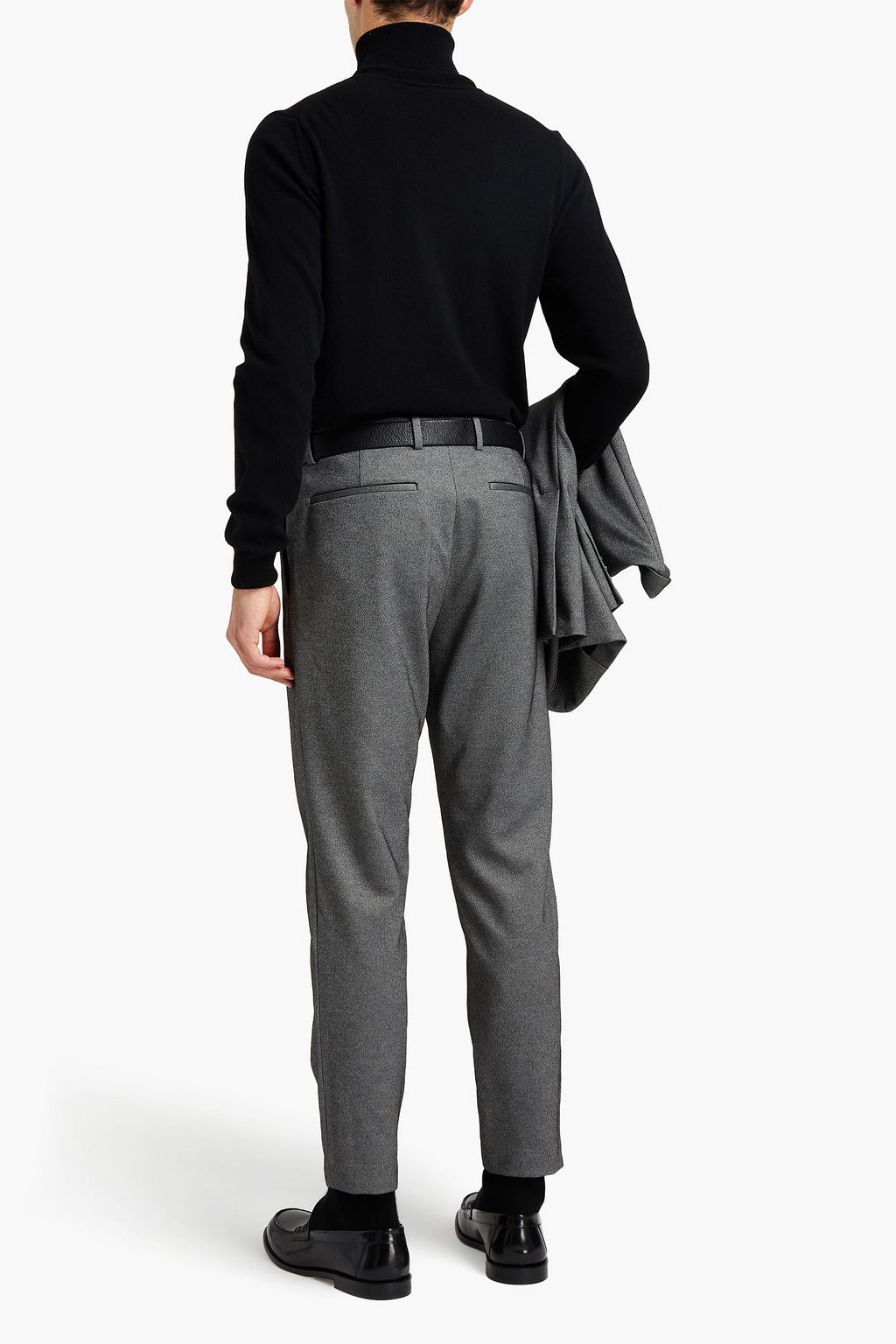 THEORY Curtis stretch-ponte suit pants