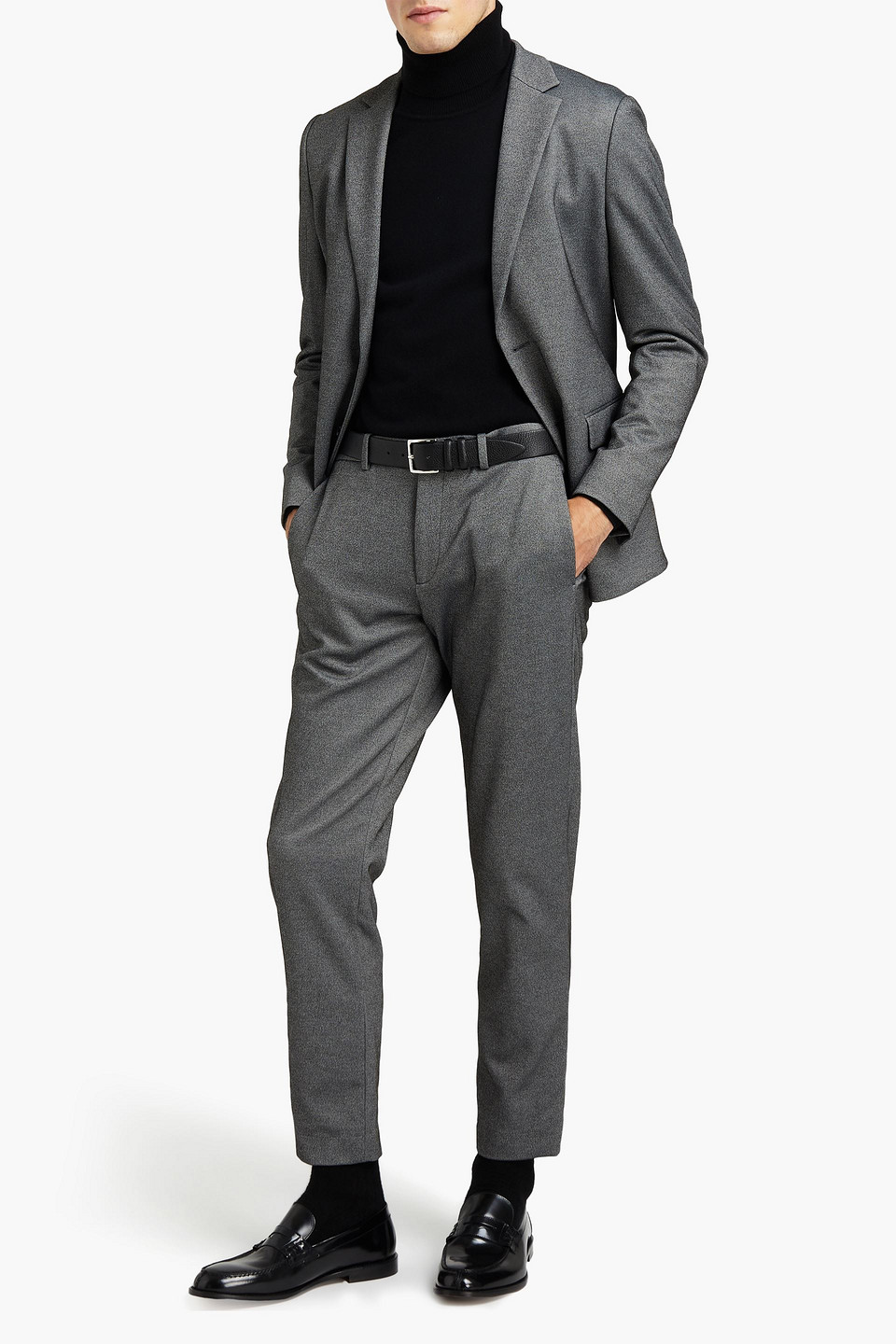 Theory Man Curtis Stretch-ponte Suit Trousers
