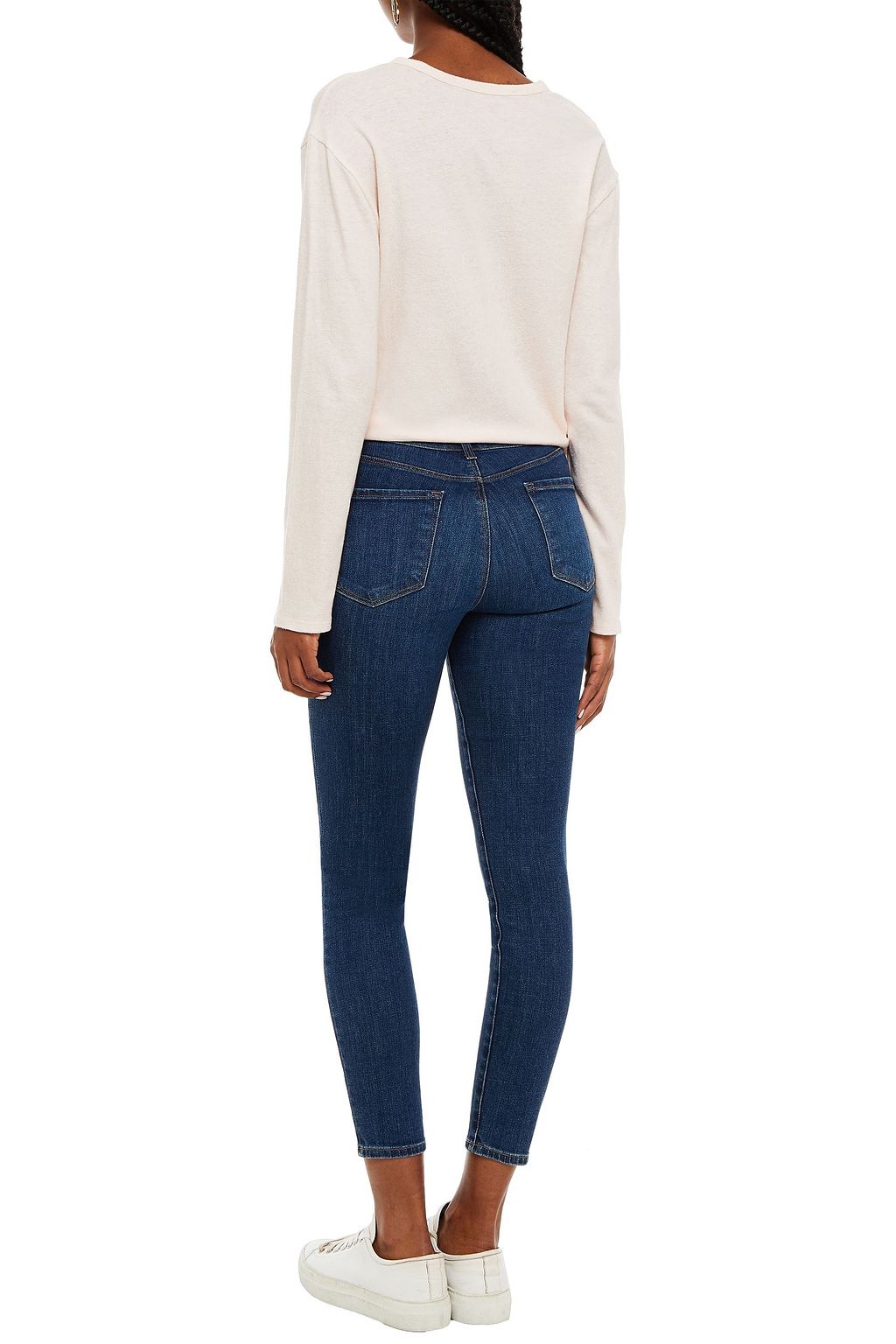 J BRAND Alana high-rise skinny jeans