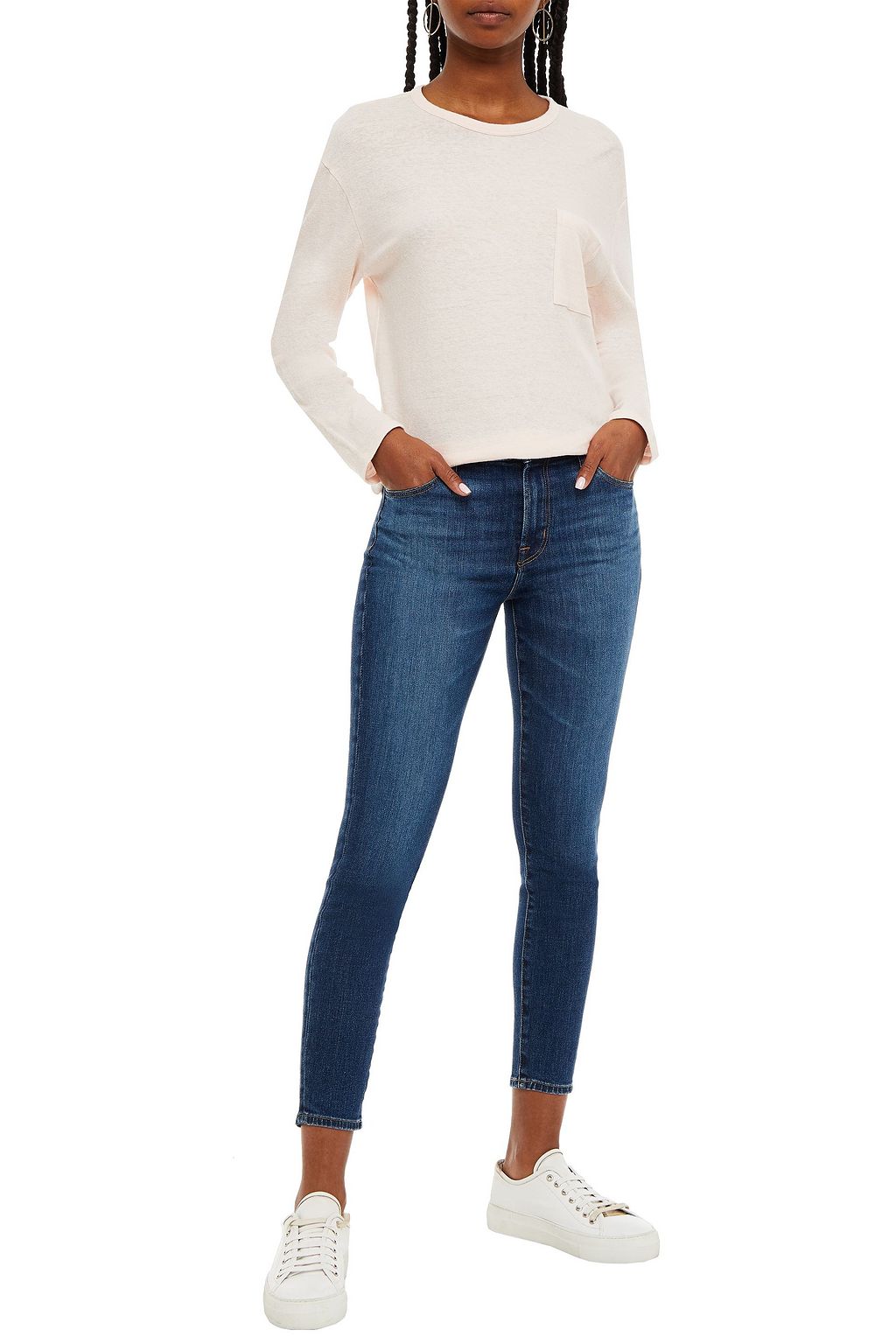 J BRAND Alana high-rise skinny jeans