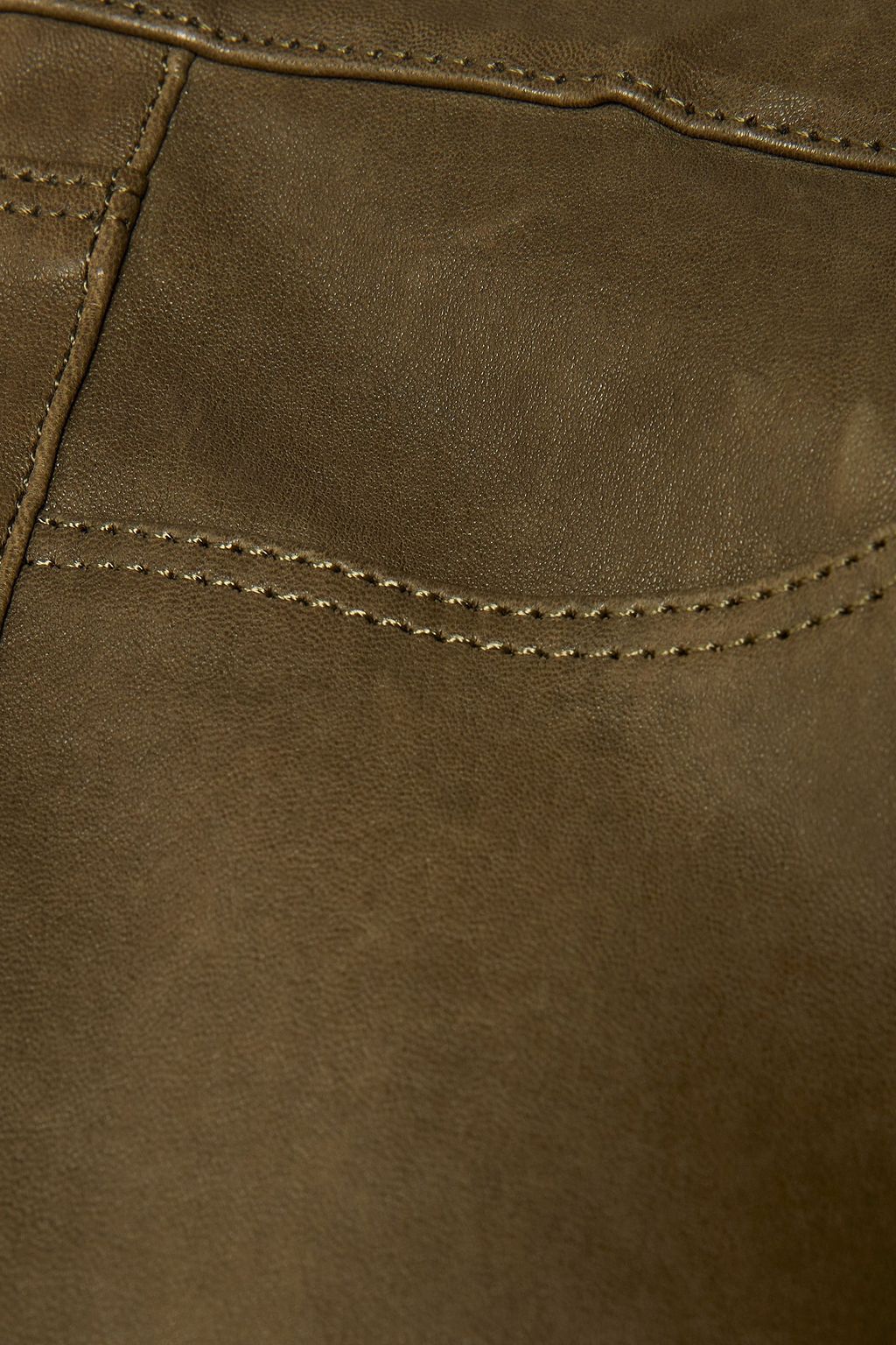 J BRAND Stretch-leather skinny pants