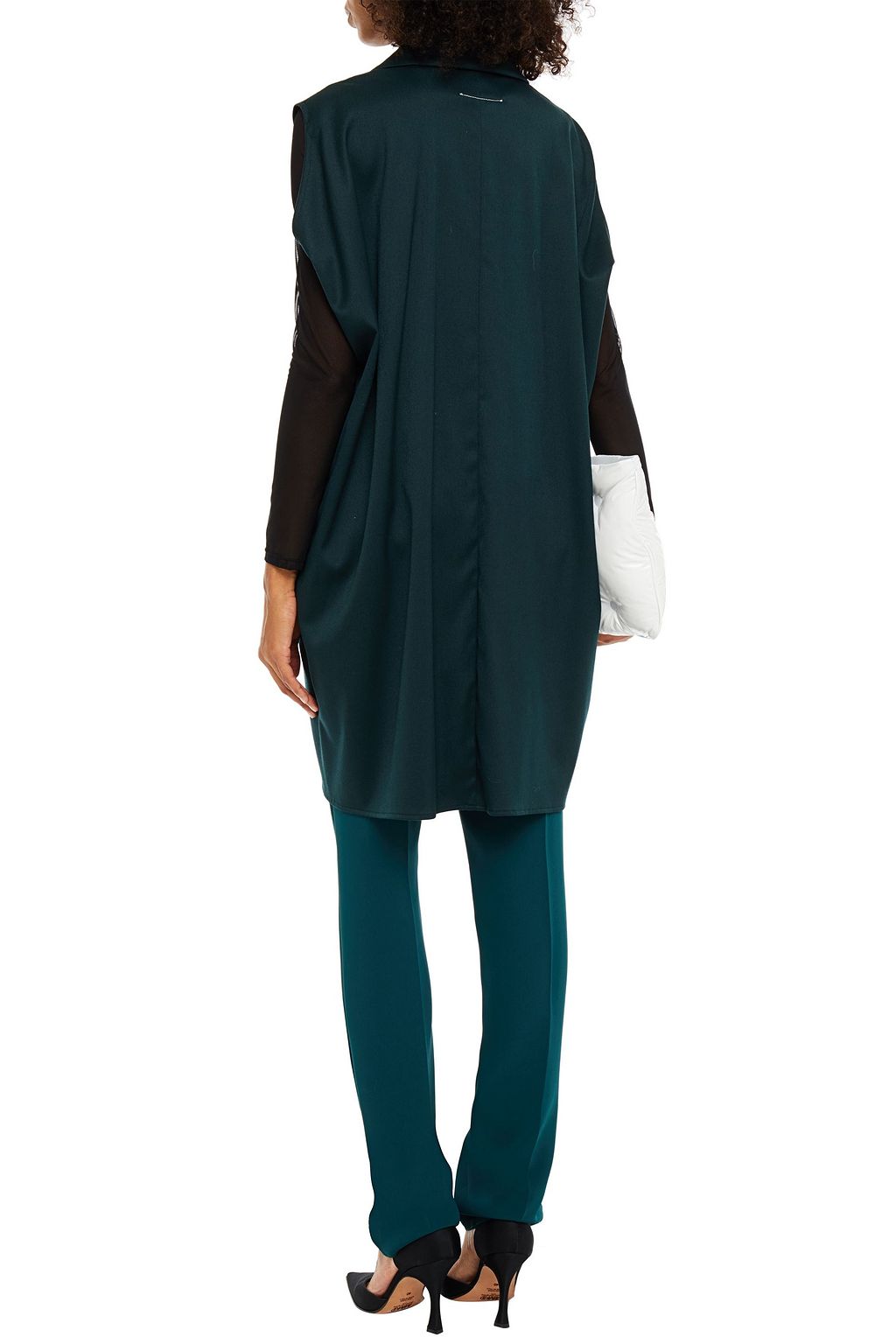 MM6 MAISON MARGIELA Oversized twill vest