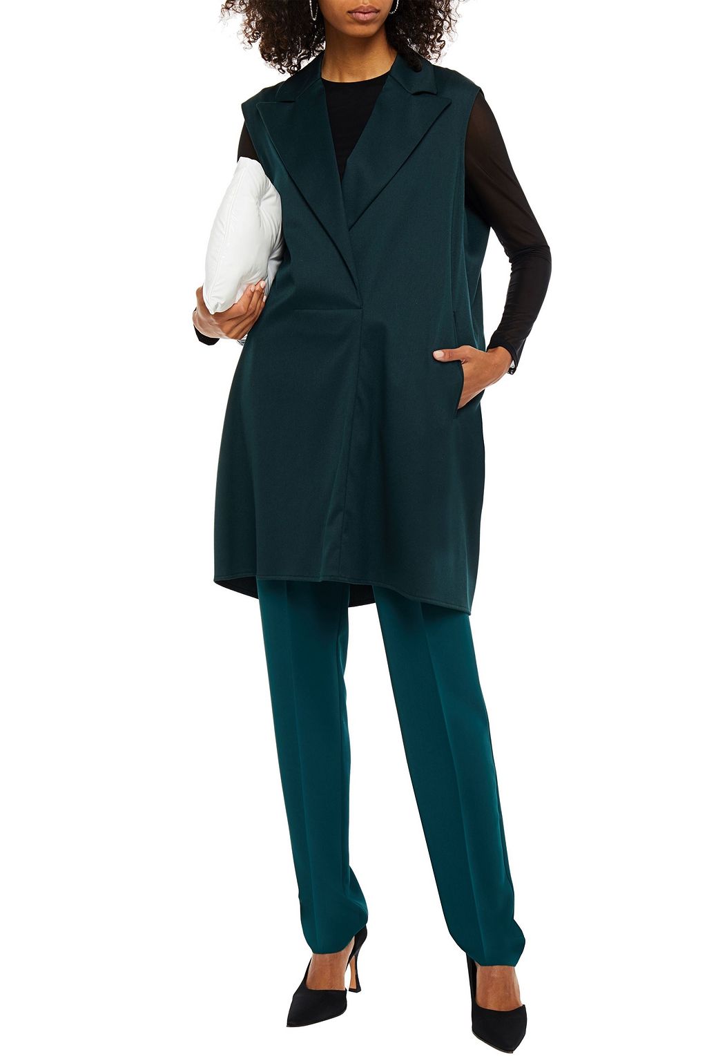 MM6 MAISON MARGIELA Oversized twill vest
