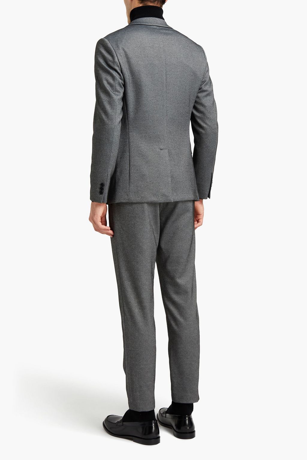 THEORY Clinton slim-fit stretch-ponte suit jacket