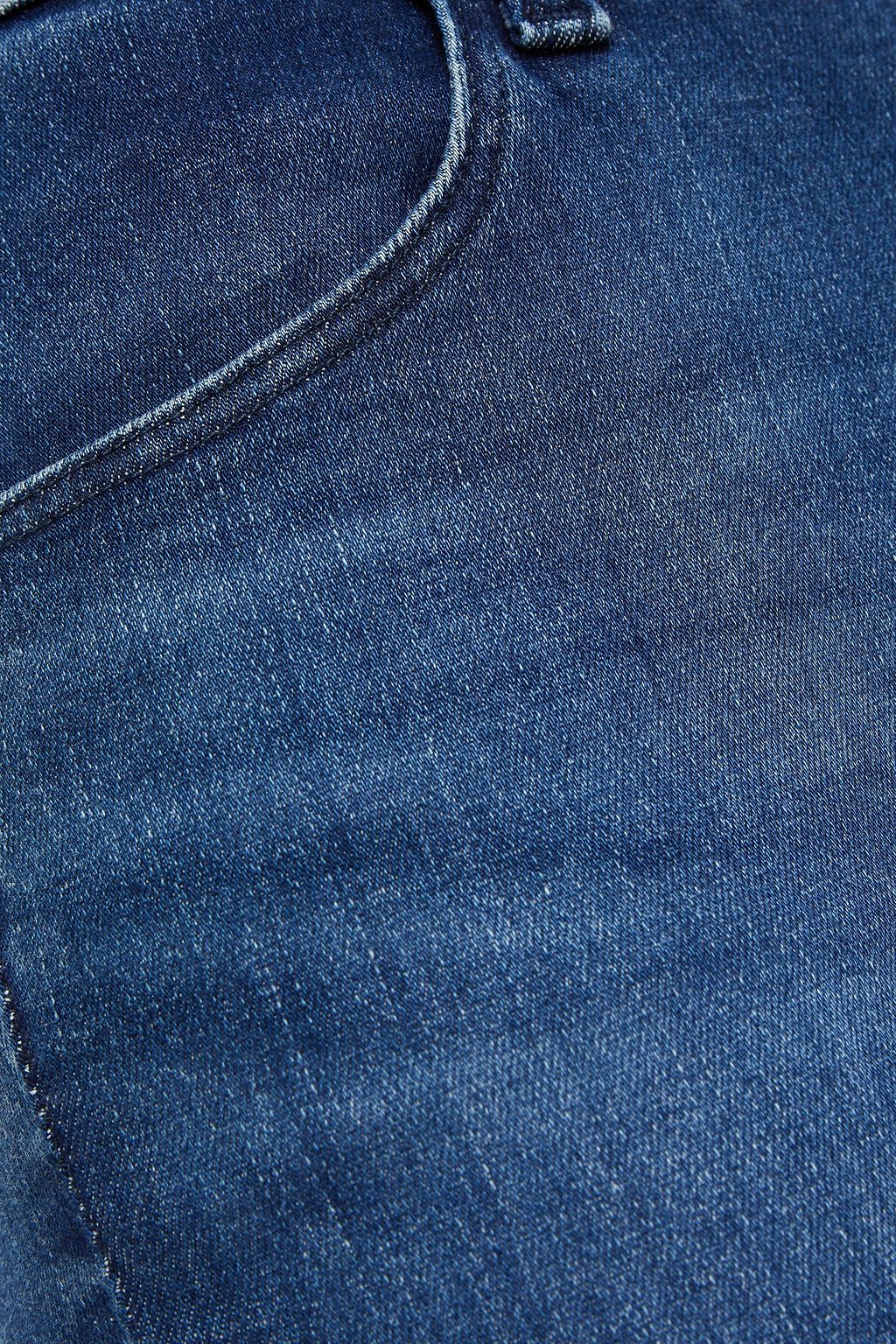 J BRAND Mid-rise skinny jeans