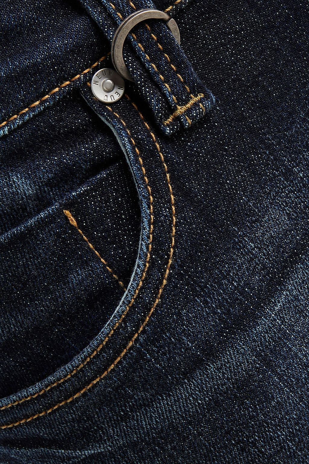 NEUW Iggy skinny-fit whiskered denim jeans