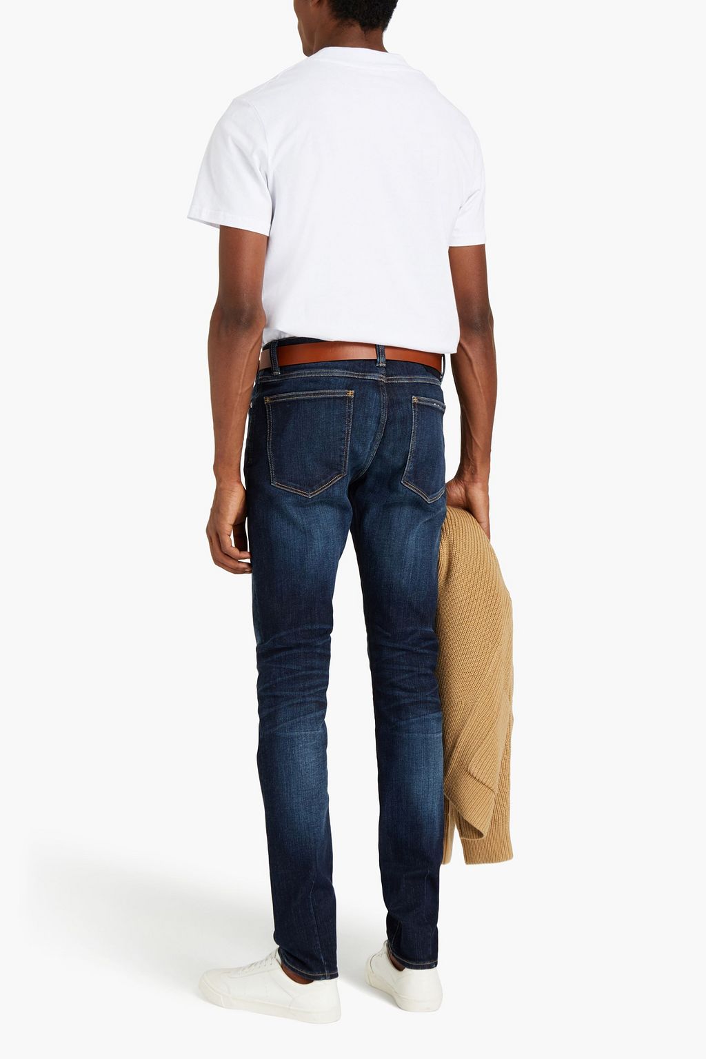 NEUW Iggy skinny-fit whiskered denim jeans
