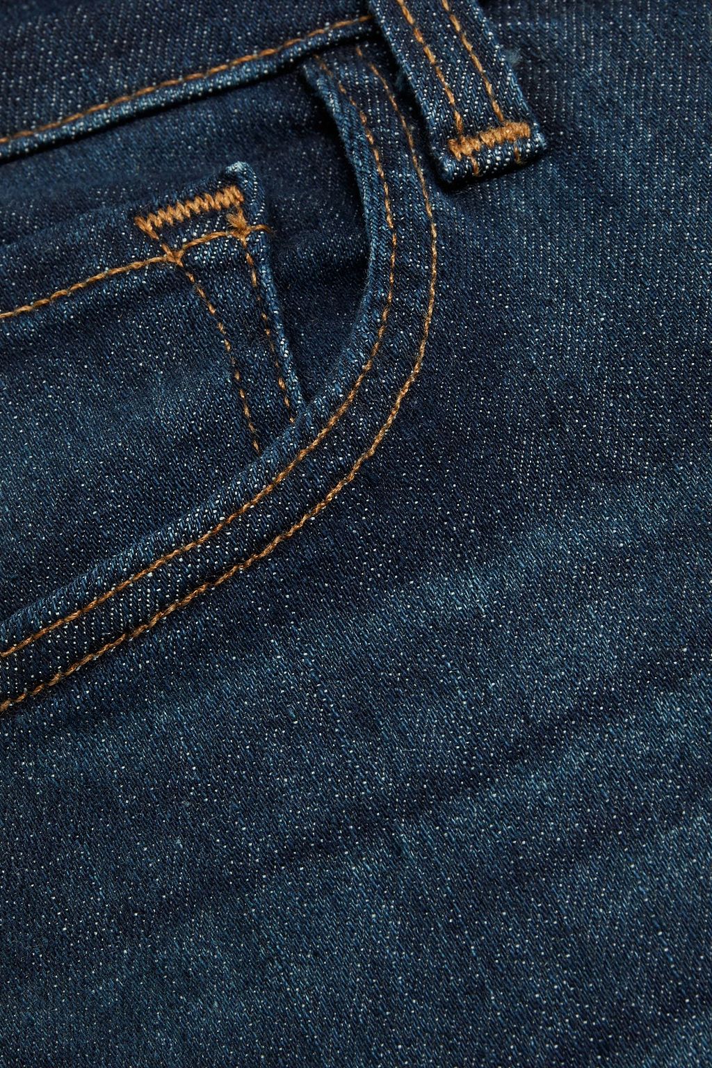 J BRAND Mid-rise skinny jeans