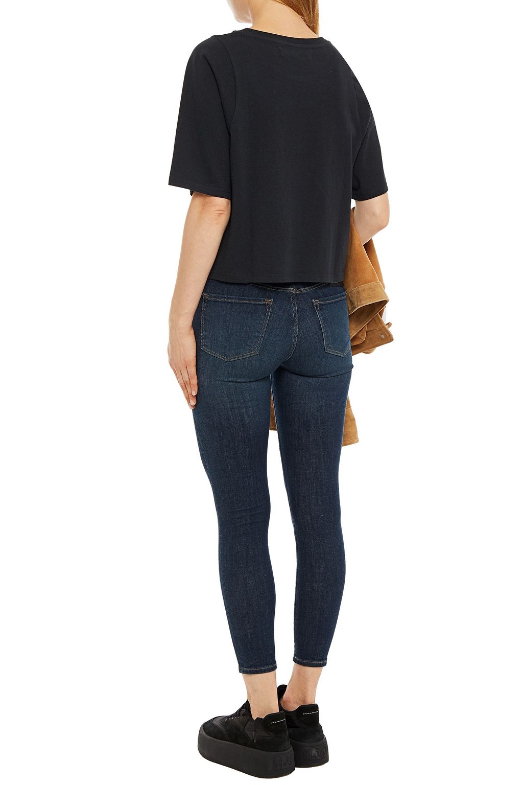 J BRAND Mid-rise skinny jeans