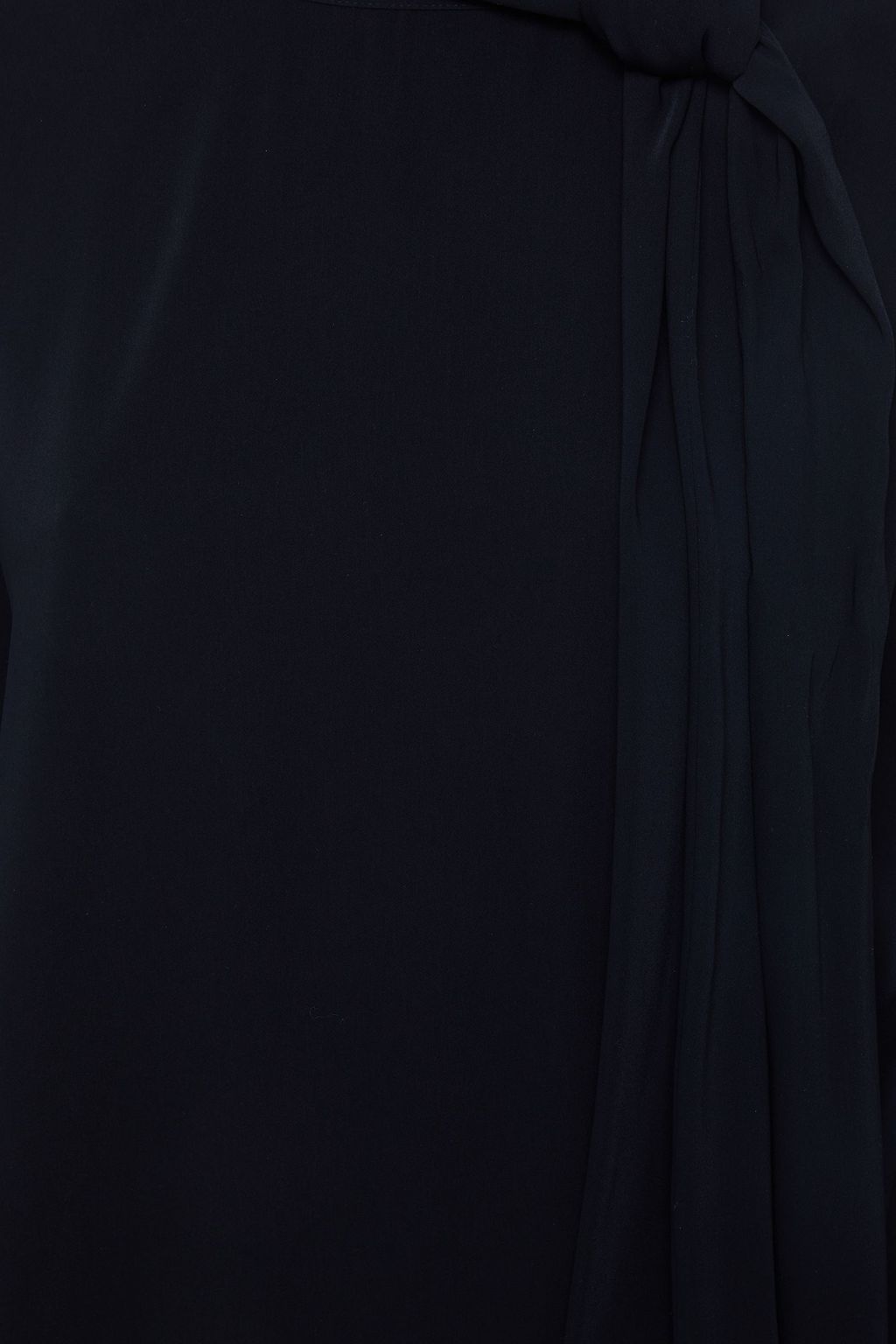 MM6 MAISON MARGIELA Tie-neck crepe de chine top